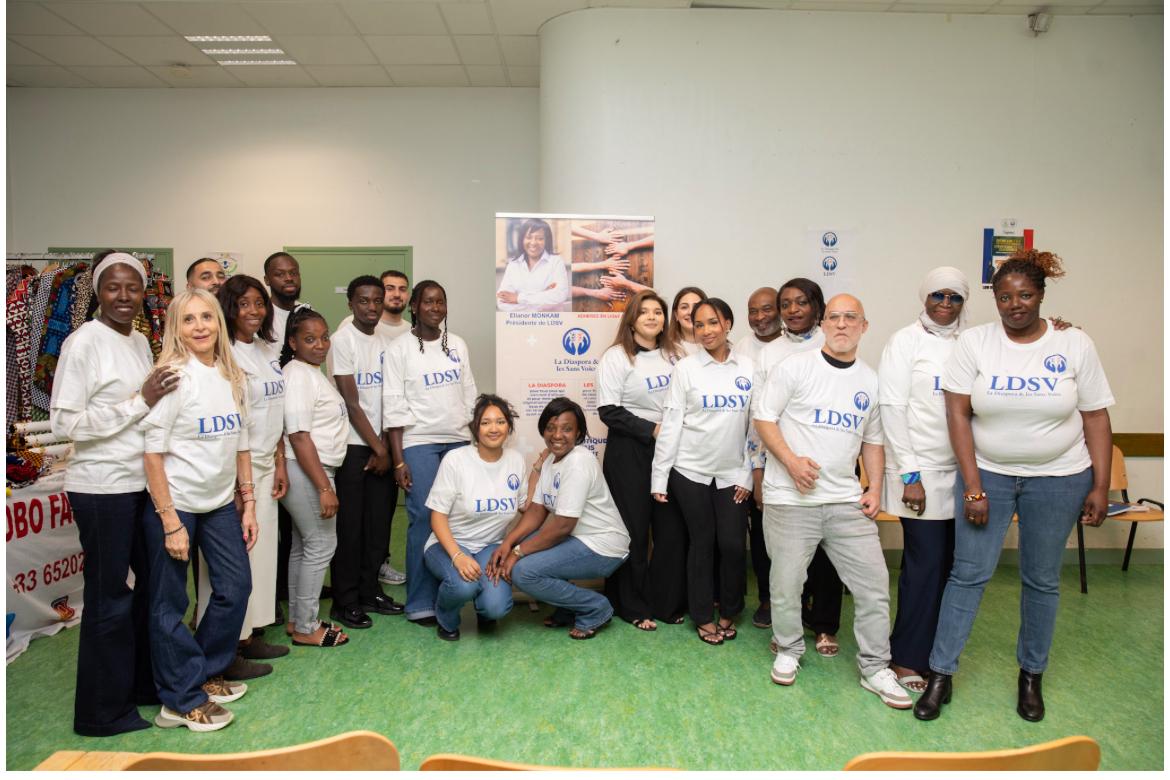 Fondation de La Diaspora & les Sans Voies